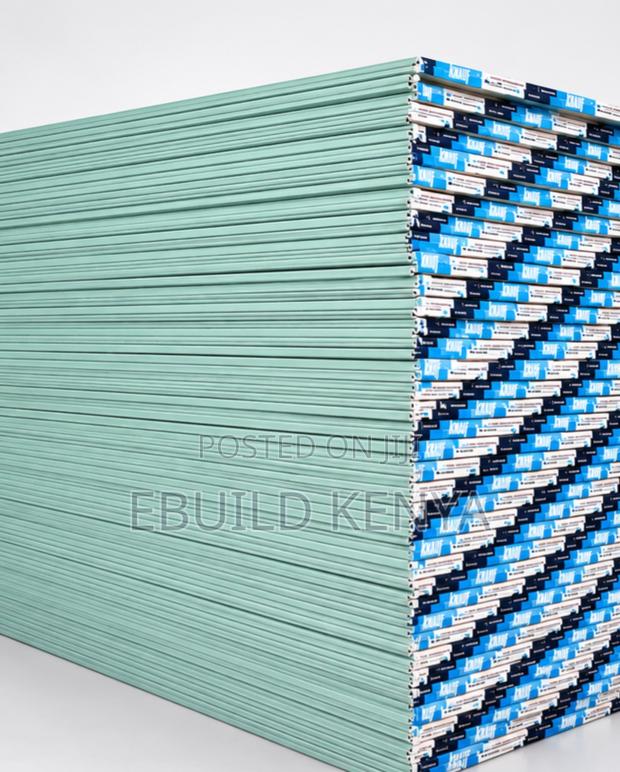 Knauf Gypsum Boards Ceiling 9mm - Best Quality