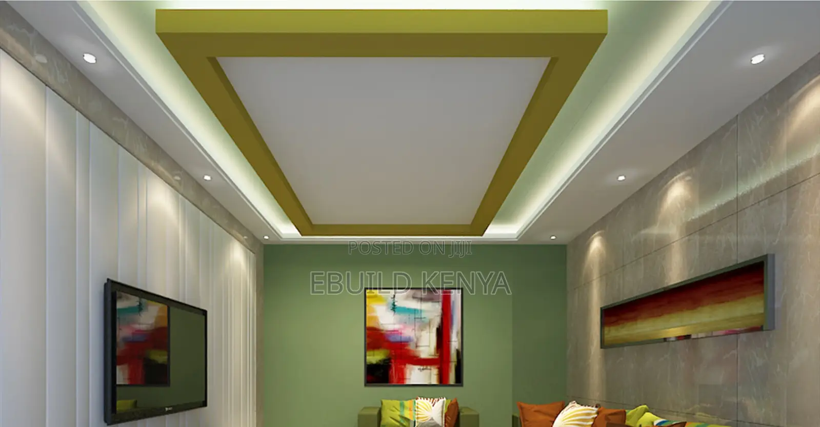 Knauf Gypsum Boards Ceiling 9mm - Best Quality