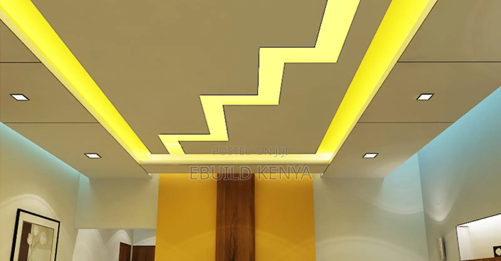 Knauf Gypsum Boards Ceiling 9mm - Best Quality
