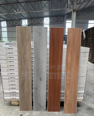 Underlined SPC Flooring Tiles
