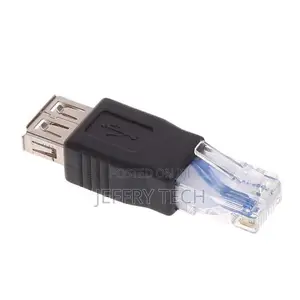 USB to Rj45 Adapter USB 2.0 Female to Rj45 Male Cryal Ethernet Adapter