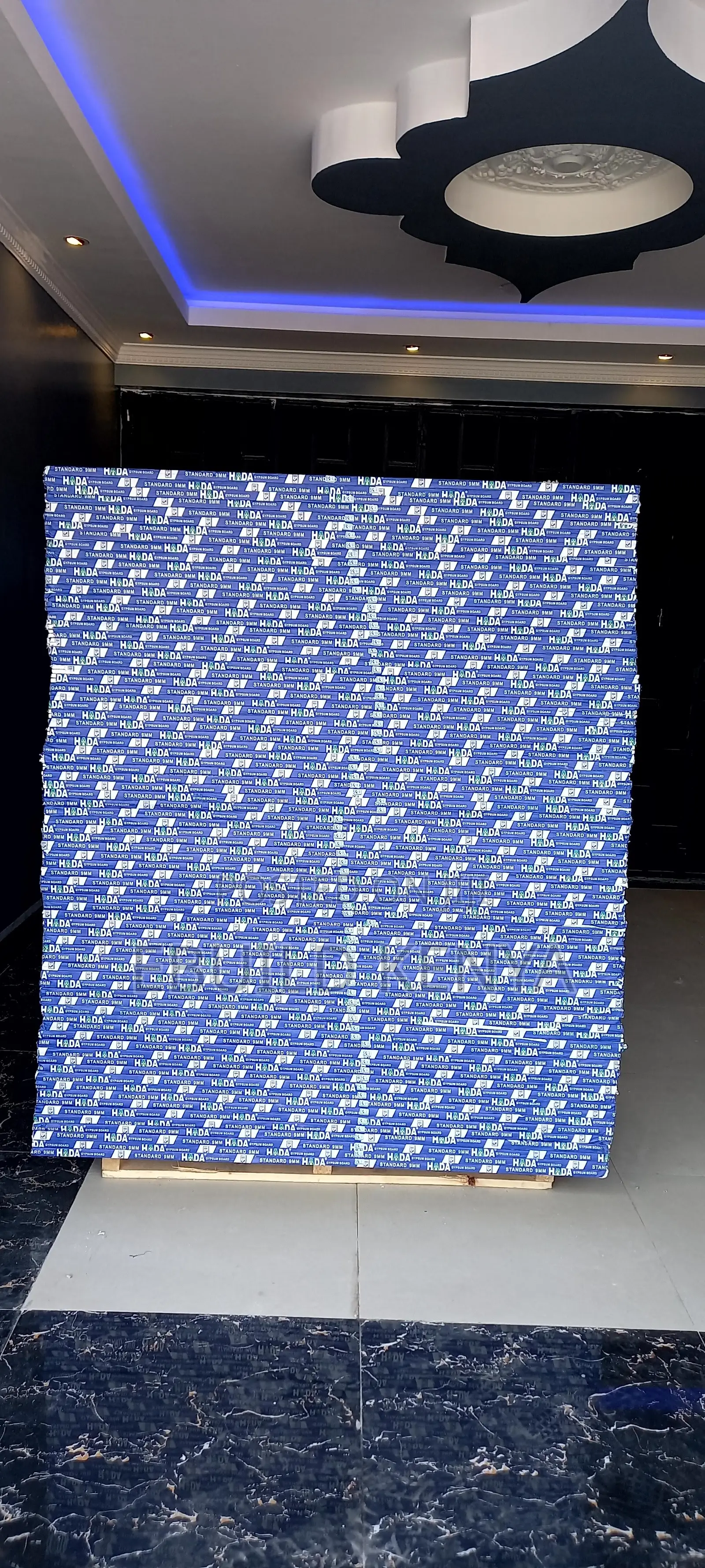 12mm Hada Gypsum Board for Wall Partitioning