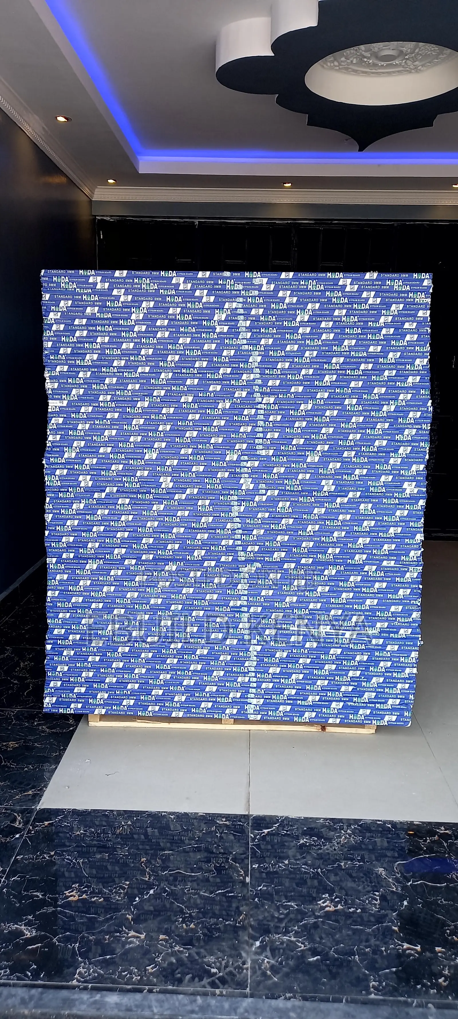 12mm Hada Gypsum Board for Wall Partitioning