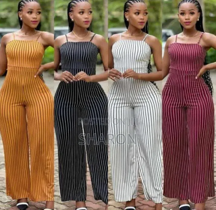 Jumpsuit Are Available in Different Sizes