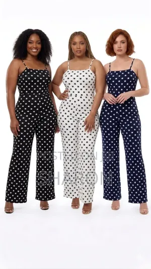 Jumpsuit Are Available in Different Sizes