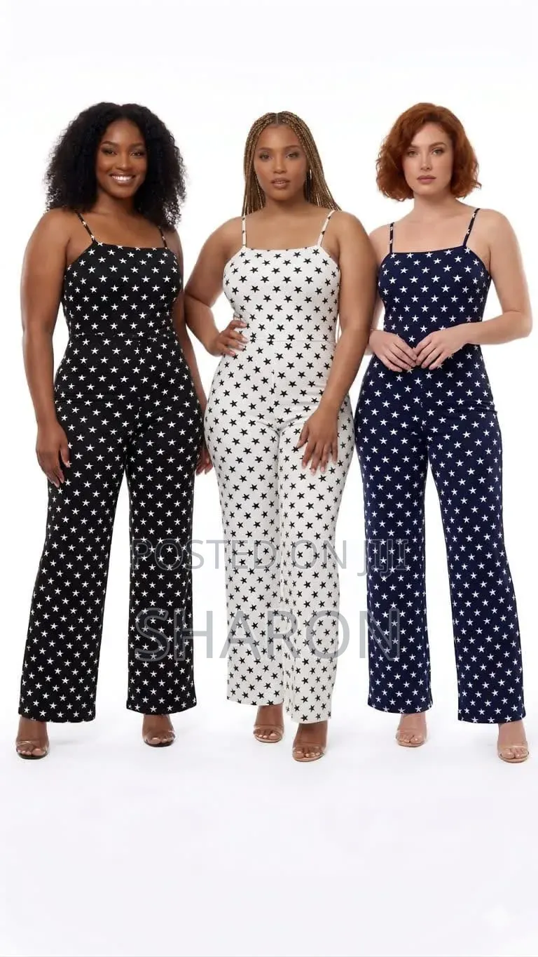 Jumpsuit Are Available in Different Sizes