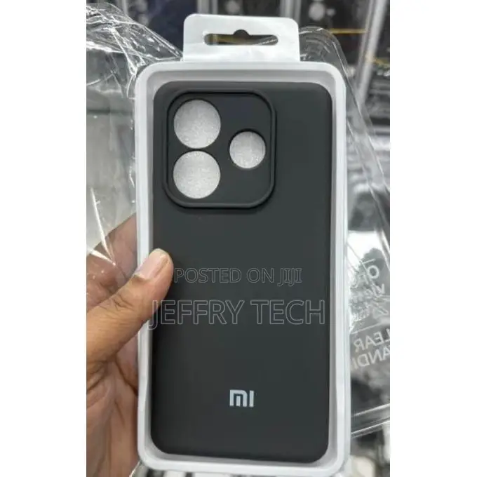 TPU Silicone Case Compatible With Redmi Note 14 (5G Version) (6.67