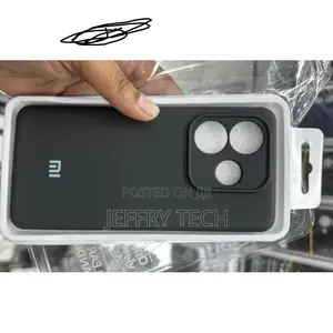 TPU Silicone Case Compatible With Redmi Note 14 (5G Version) (6.67