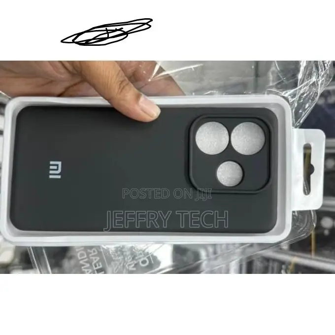 TPU Silicone Case Compatible With Redmi Note 14 (5G Version) (6.67