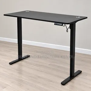 Modern Electric Height Adjustable Standing Desk – Black Office Desk