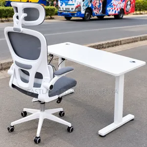 Premium Ergonomic Office Chair With Headrest and Adjustable