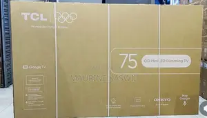 TCL P8L 75” QD -Miniled DISPLAY 4k Uhd(2026