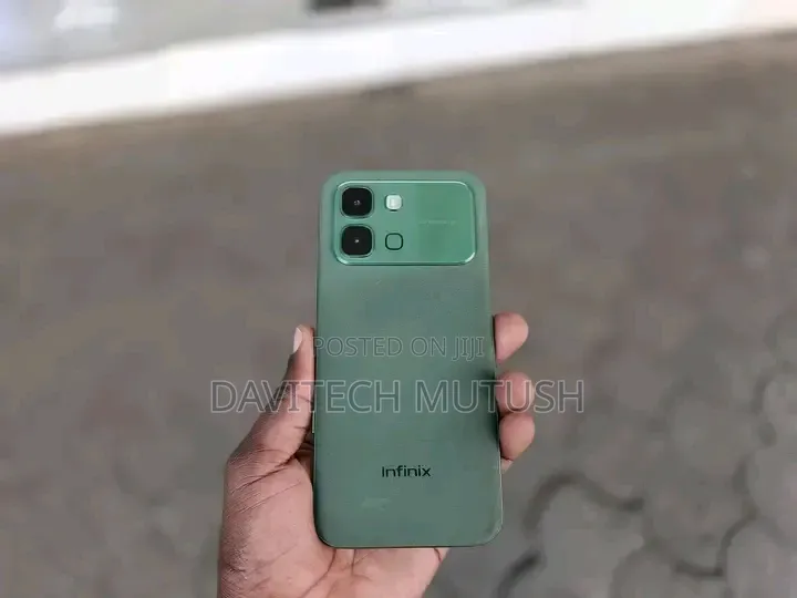 Infinix Note Edge 256 GB Green