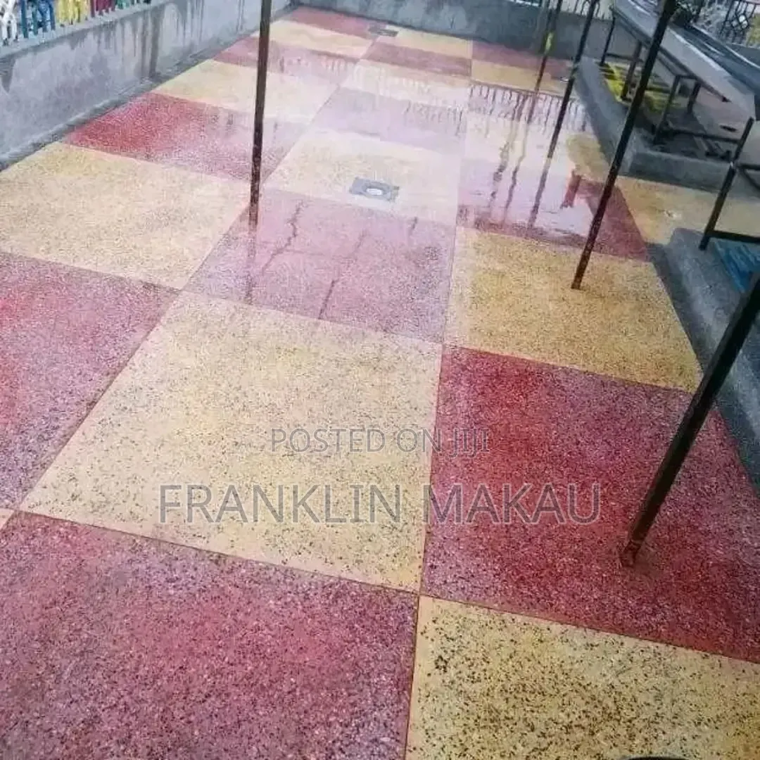 Terrazzo Fixing and Repairs