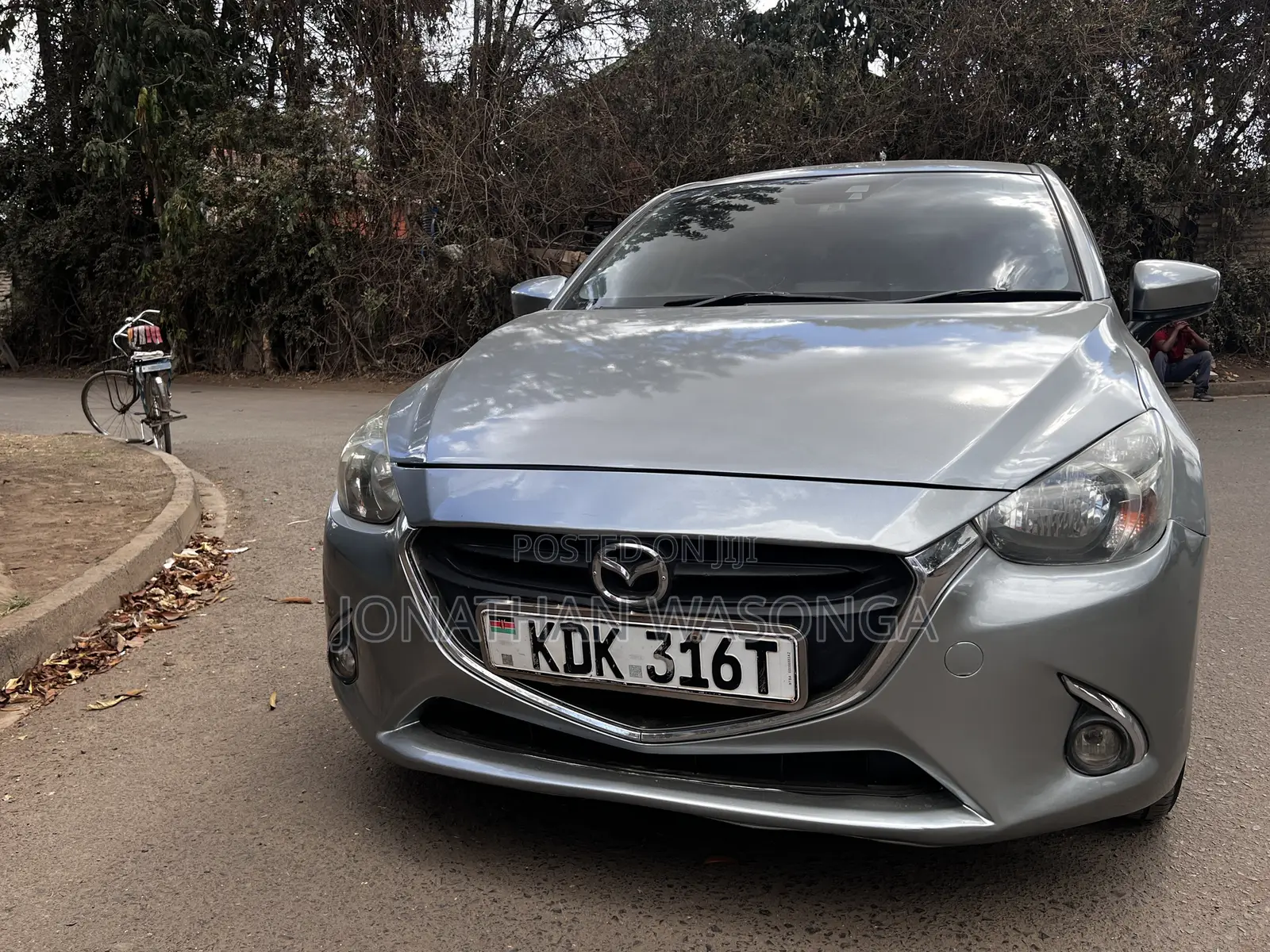 Mazda Demio 2015 Silver