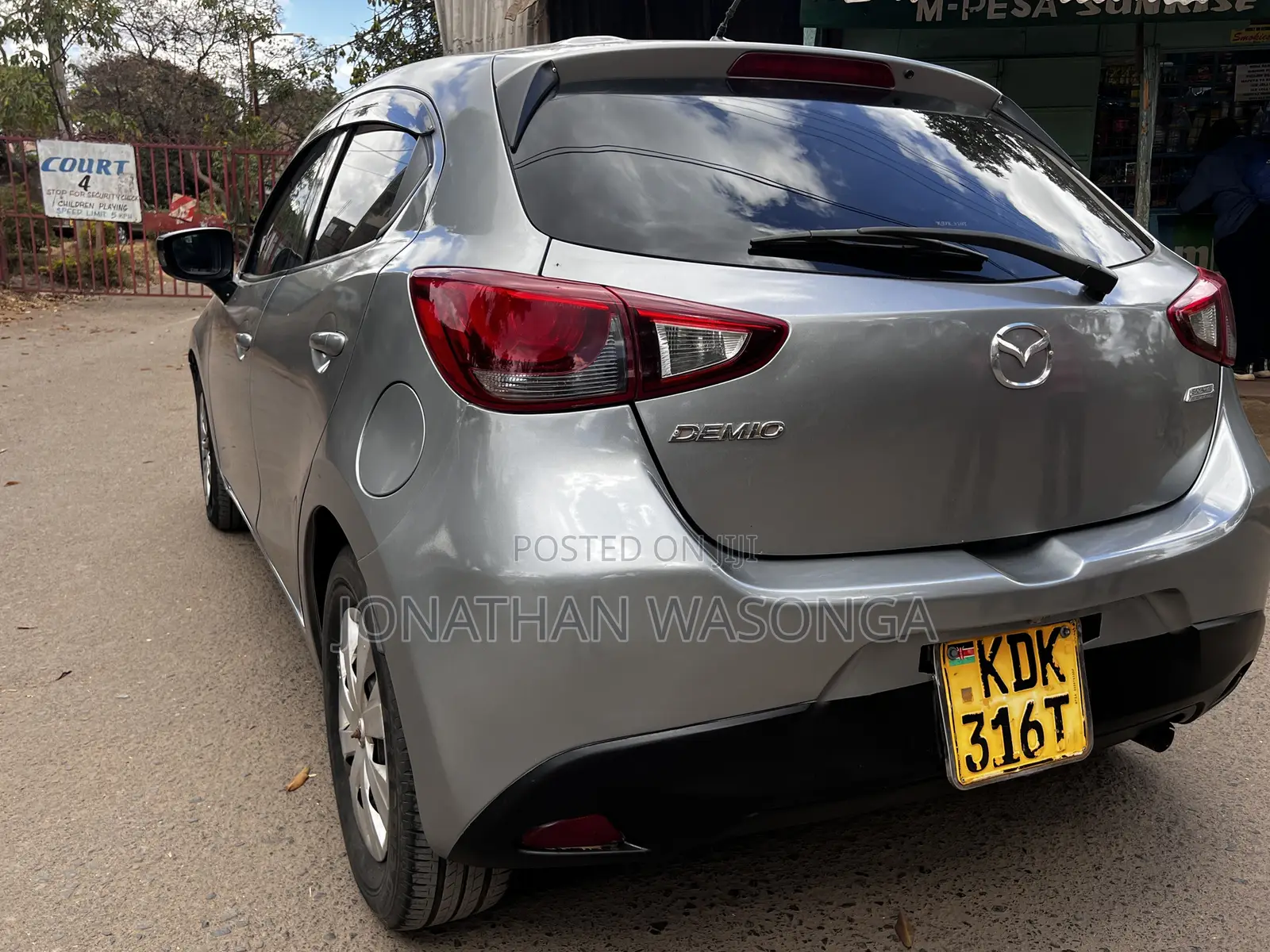 Mazda Demio 2015 Silver