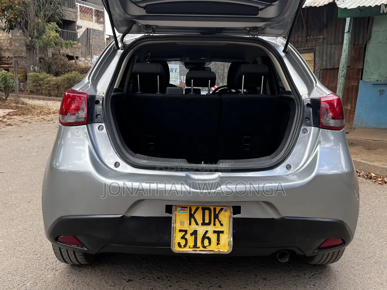 Mazda Demio 2015 Silver