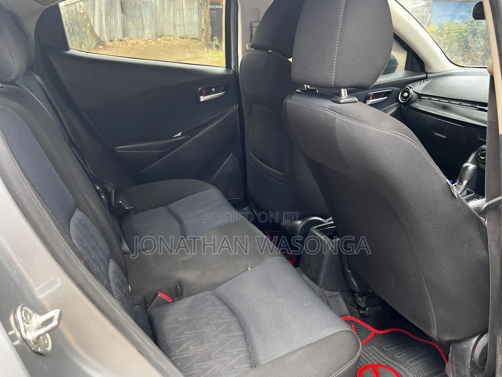 Mazda Demio 2015 Silver