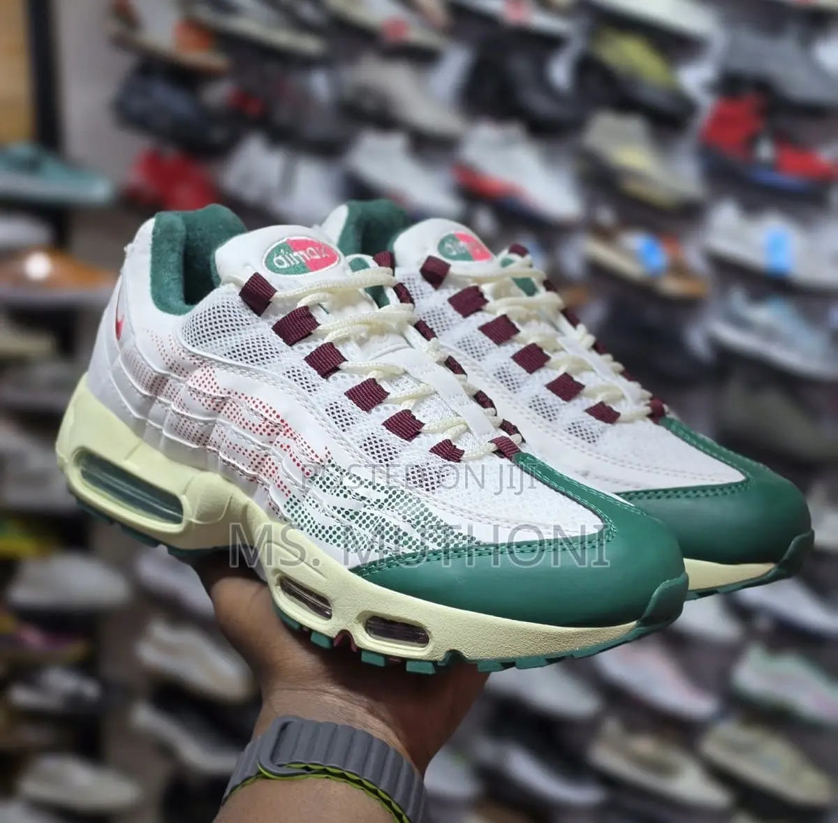 Nike Air Max 95 'Big Bubble' SE "Mexico" (Style: IR5900-030),