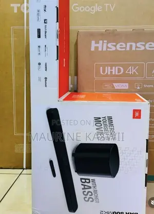 JBL 750 Watts BAR 500MK2 System