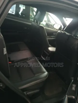Toyota Harrier 2019 Black
