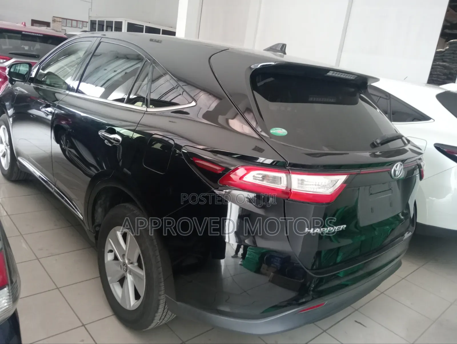 Toyota Harrier 2019 Black