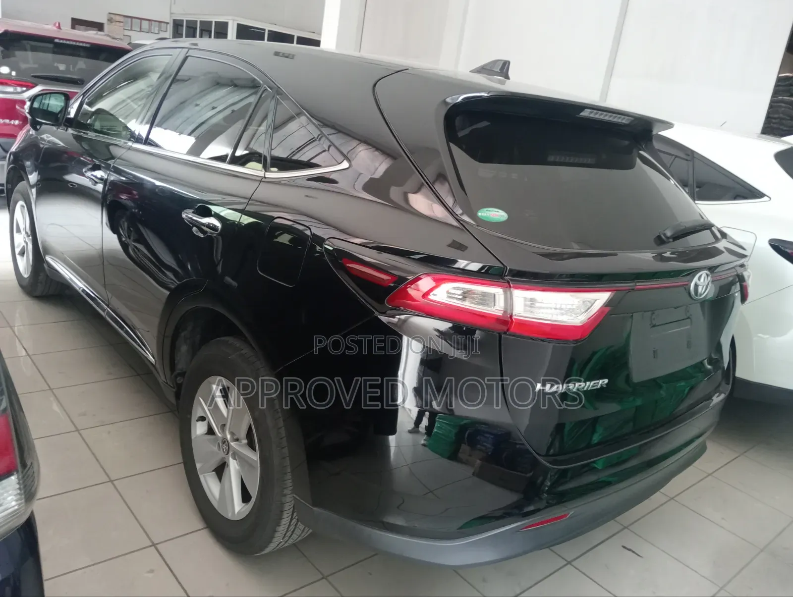 Toyota Harrier 2019 Black