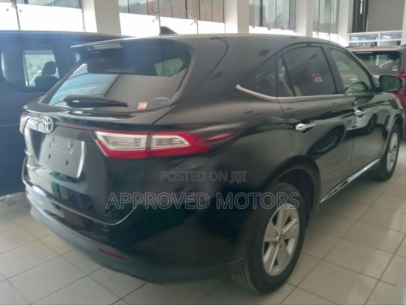 Toyota Harrier 2019 Black