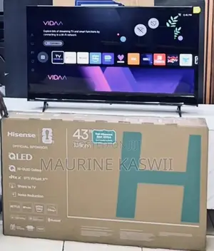 Hisense Qled 43” Q5 Full Hd 1080 Resolution