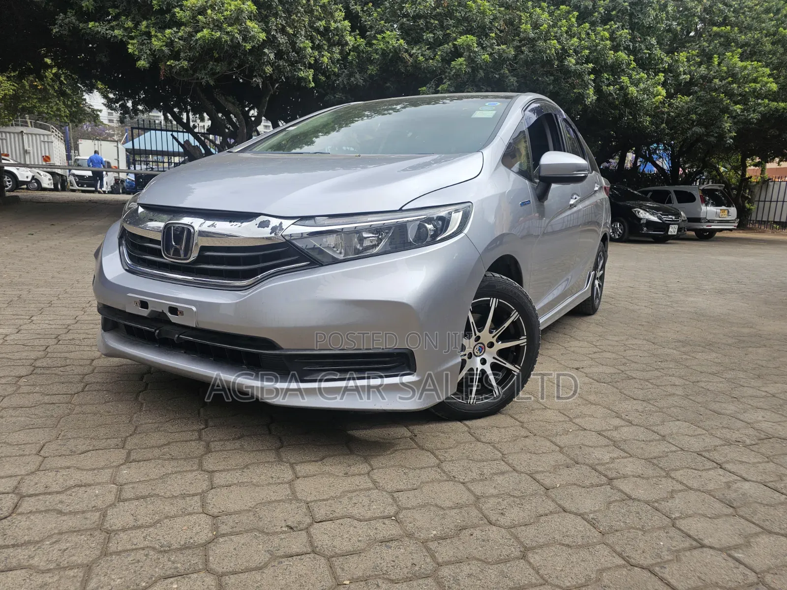 Honda Fit Shuttle 2019