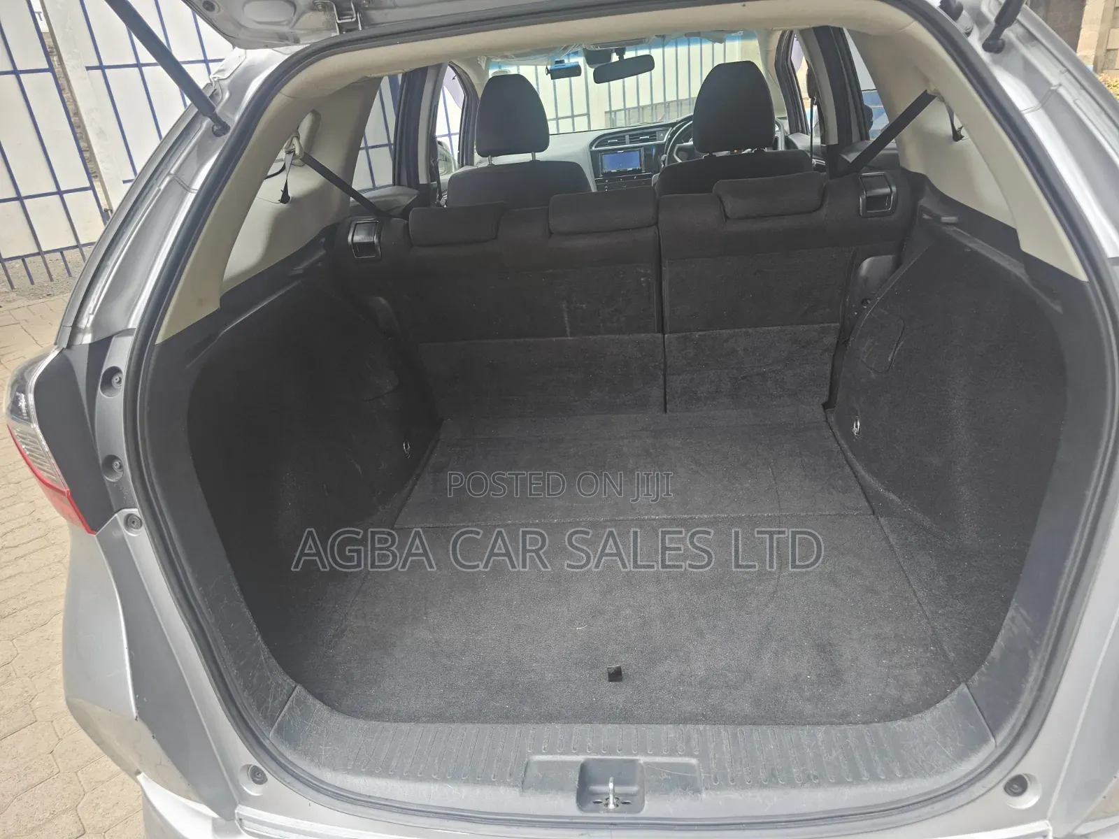 Honda Fit Shuttle 2019