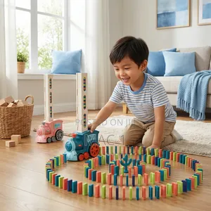 Kids Domino Train Game – Fun Educational Toy for Children