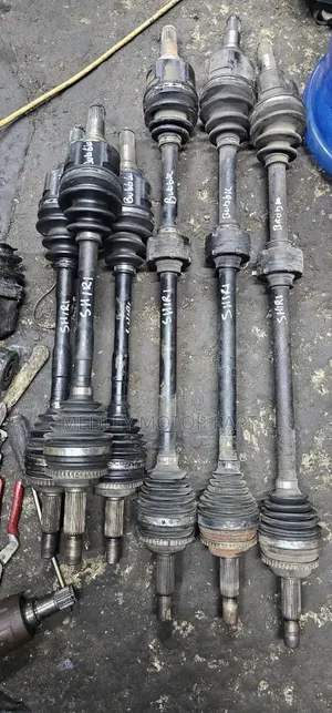 NZE/Allex/RuNX Drive Shafts