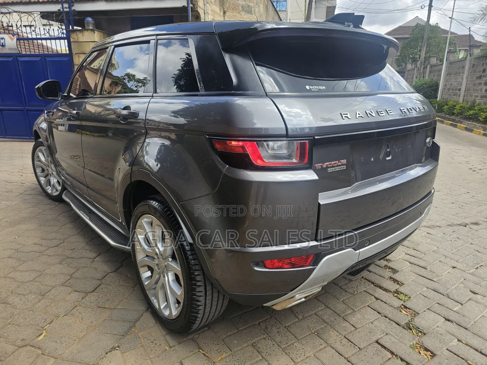 Land Rover Range Rover Evoque 2016