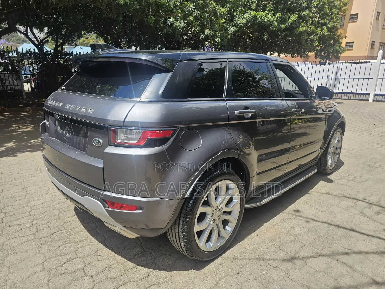 Land Rover Range Rover Evoque 2016