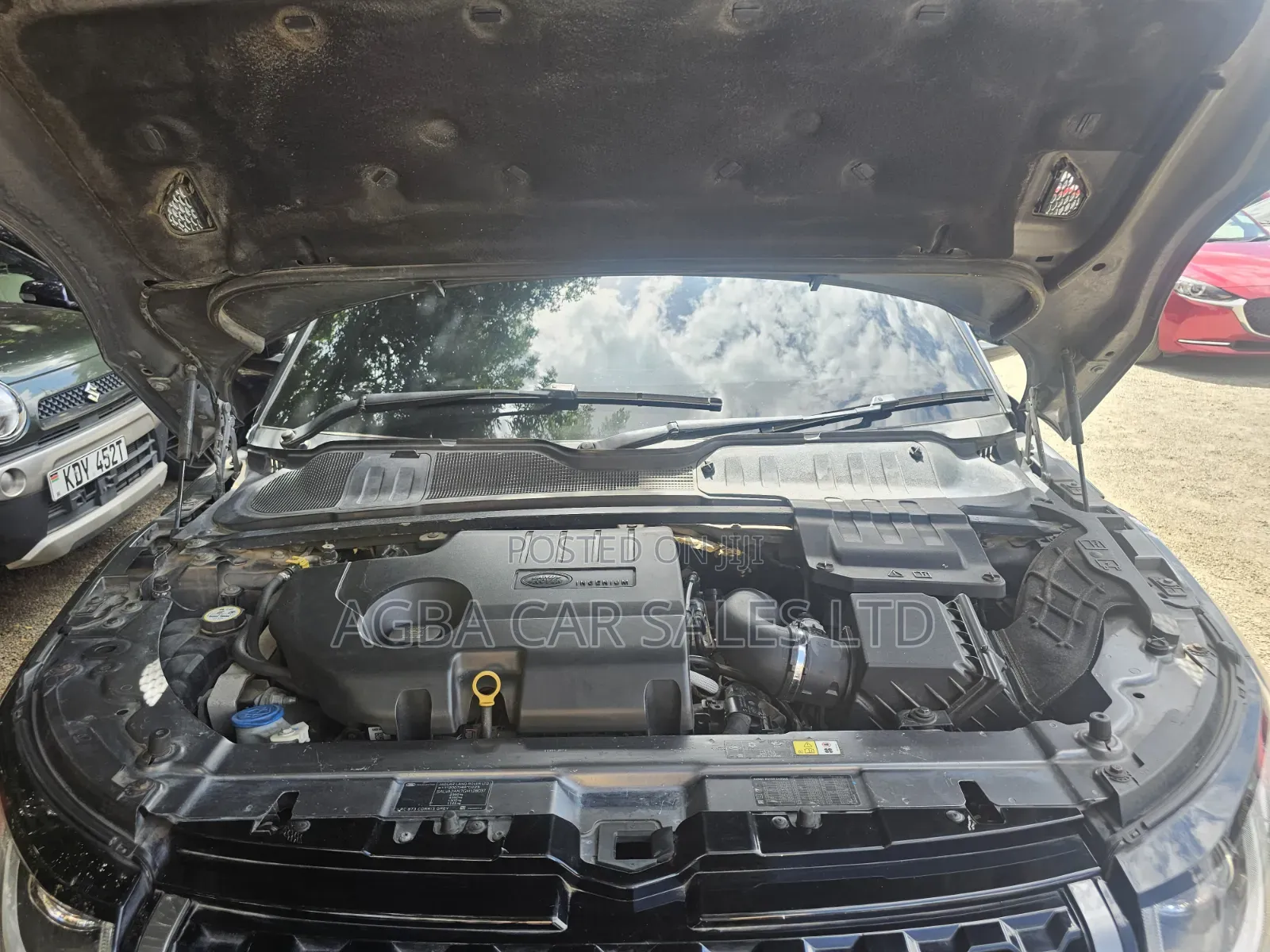Land Rover Range Rover Evoque 2016
