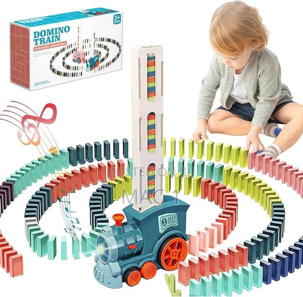Kids Domino Train – Fun Meets Learning!