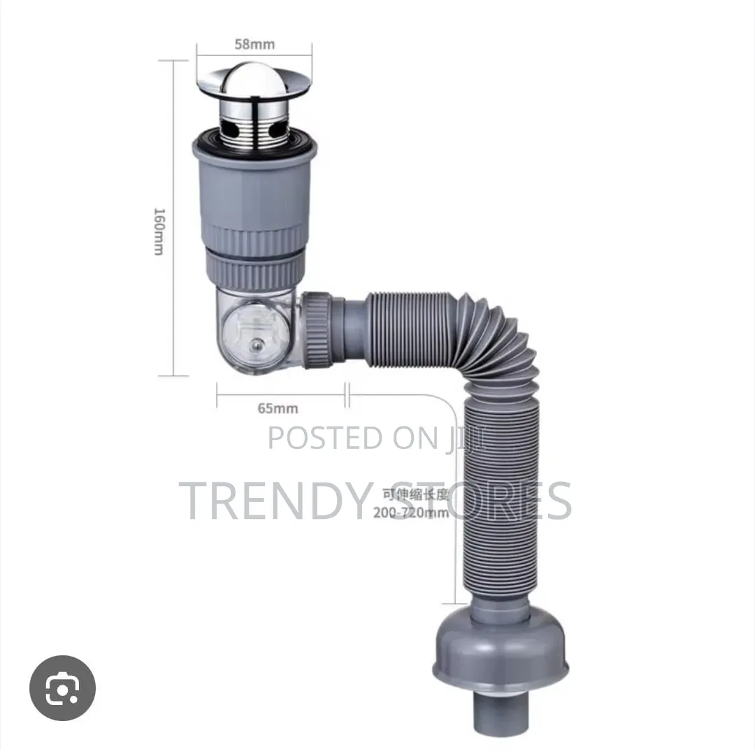 Magic Bend Drain