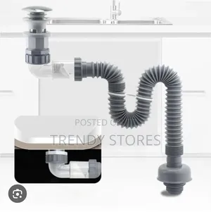 Magic Bend Drain