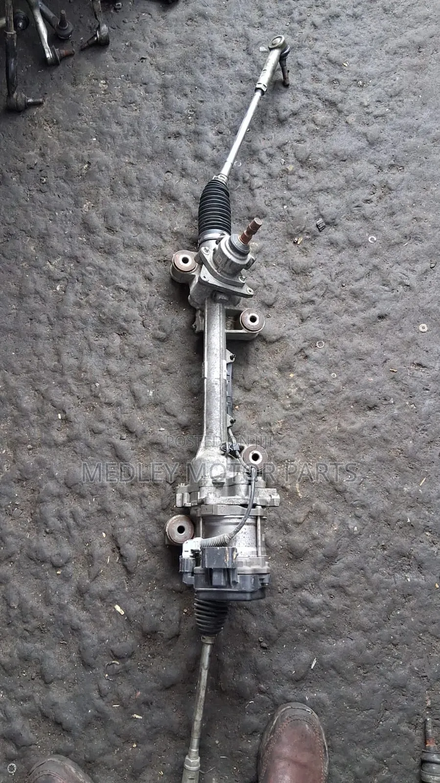 Toyats Harrier 2020 Steering Racks