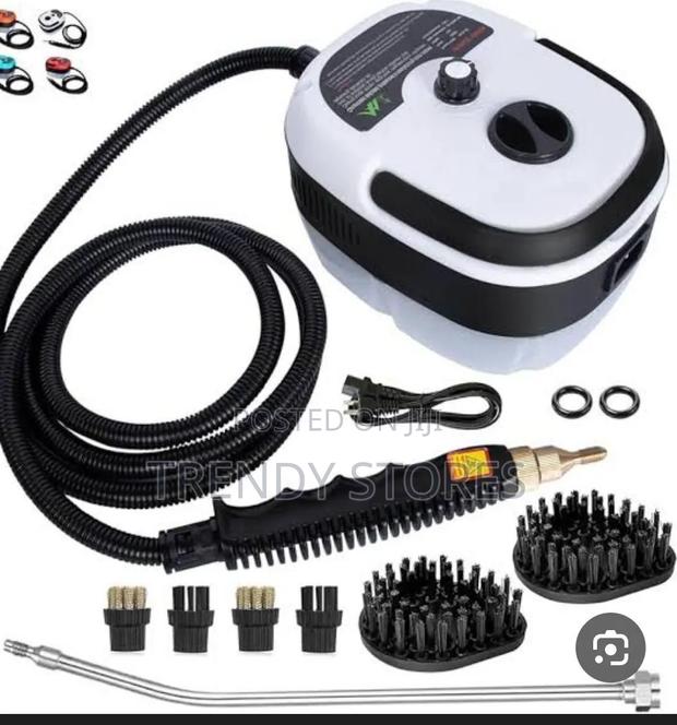 Steam Cleaner - main view