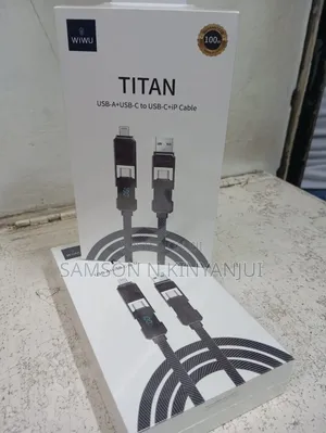 Titan 4-in-1 Charging Cable 100W