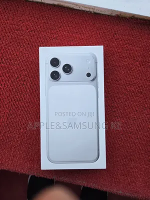 New Apple iPhone 18 Pro Max 256 GB White