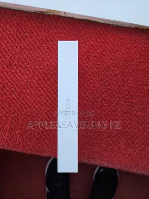New Apple iPhone 18 Pro Max 256 GB White