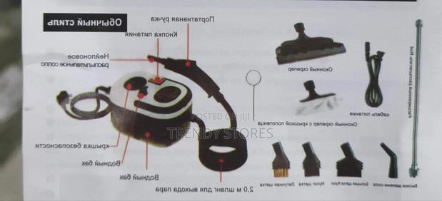 Electric Steam Cleaner - main view