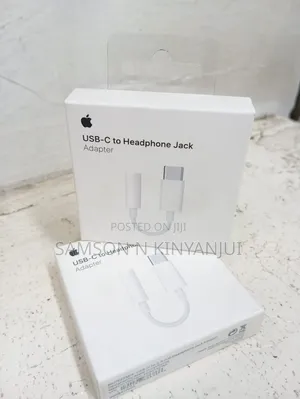 Apple USB-C to Headphone Jack Adapter (Original)
