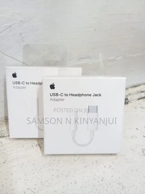 Apple USB-C to Headphone Jack Adapter (Original)