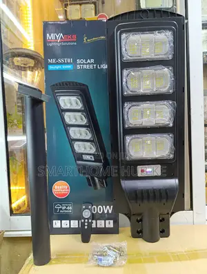 New 2026 200W Solar Street Light + Pole*