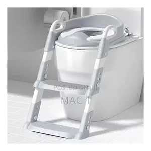 Children’s Toilet Seat With Step Stool and Handles