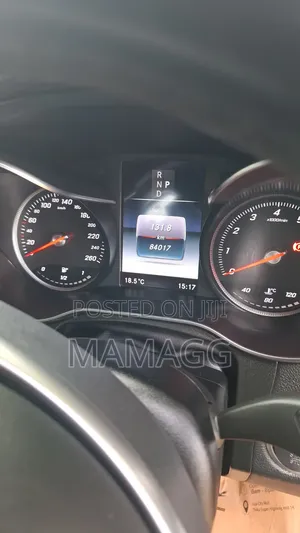 Mercedes-Benz 200 2017 Black